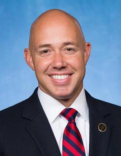 Brian J. Mast portrait