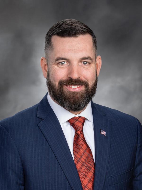 Portrait of Matt Marshall