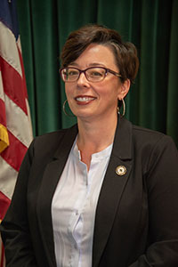 Portrait of Melissa Murray