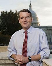 Michael F. Bennet portrait