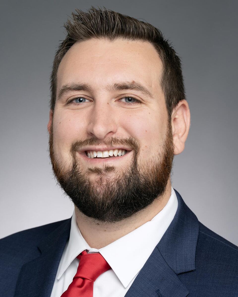 Michael Holmstrom portrait