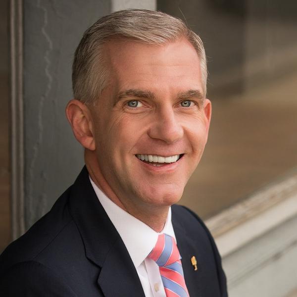 Portrait of Michael Johnson