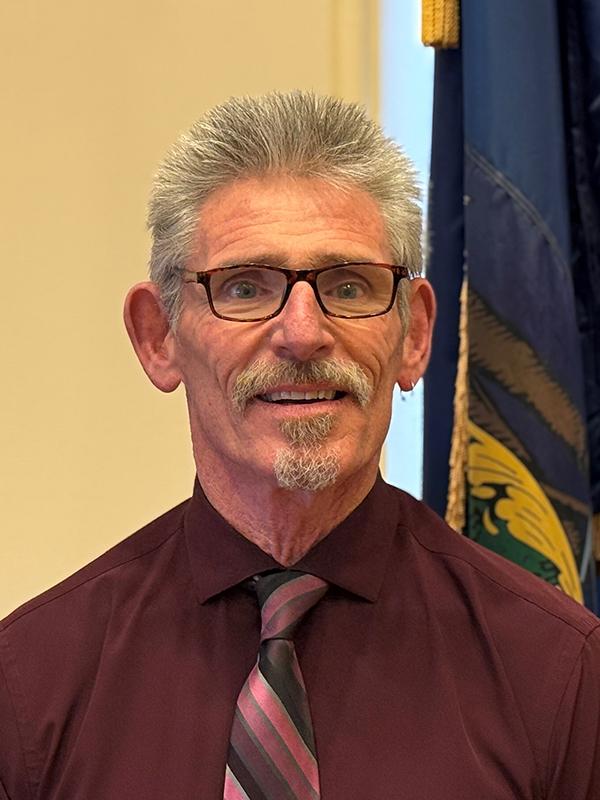 Portrait of Michael Lance