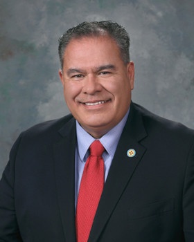 Portrait of Michael Padilla