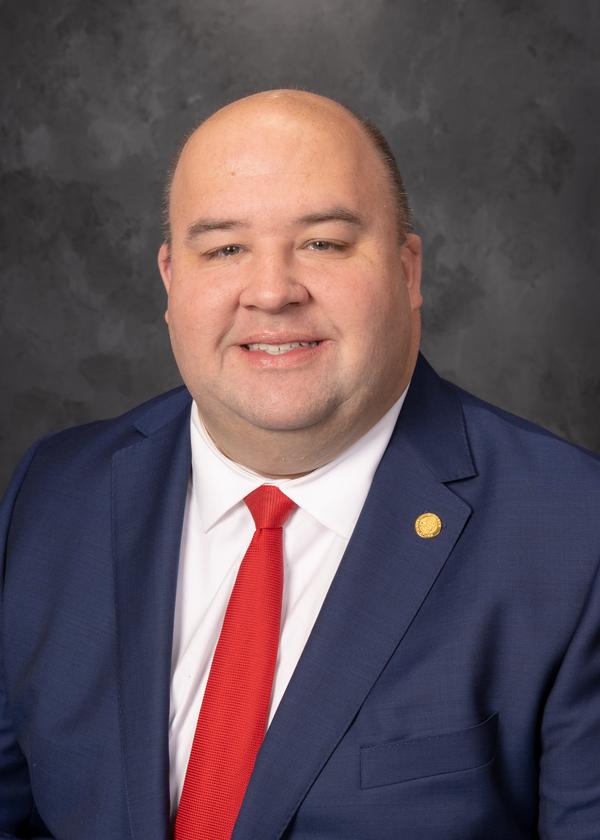 Portrait of Michael Webber