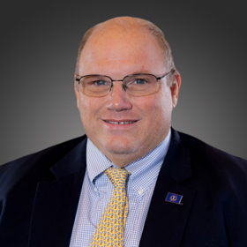 Portrait of Mike Bayham