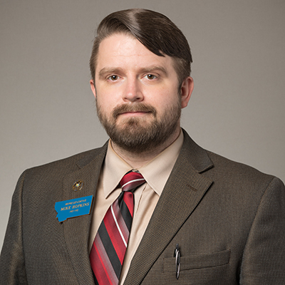 Portrait of Mike Hopkins