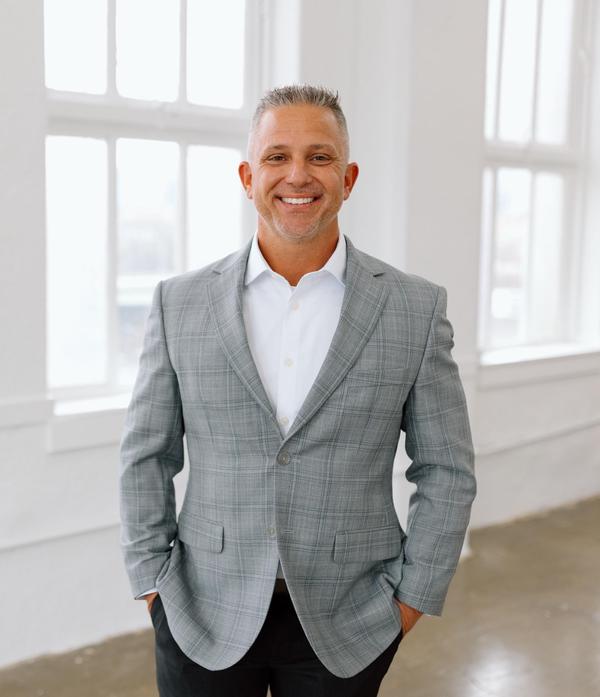 Portrait of Mike Jones