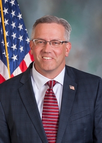 Portrait of Mike Jones