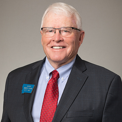 Portrait of Mike Lang