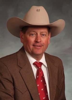 Portrait of Mike Lynch