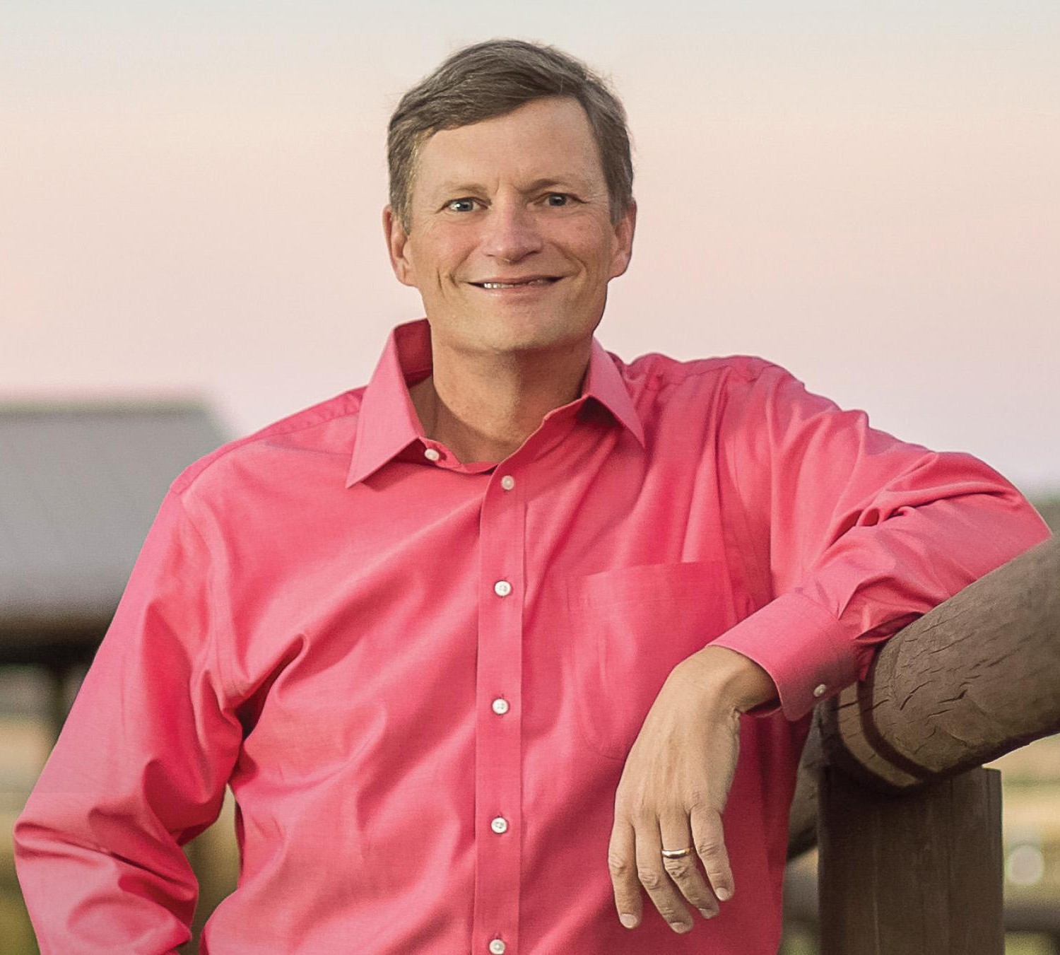 Mike McLane portrait