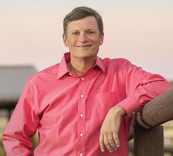 Mike McLane portrait