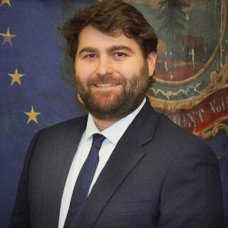 Portrait of Mike Rice