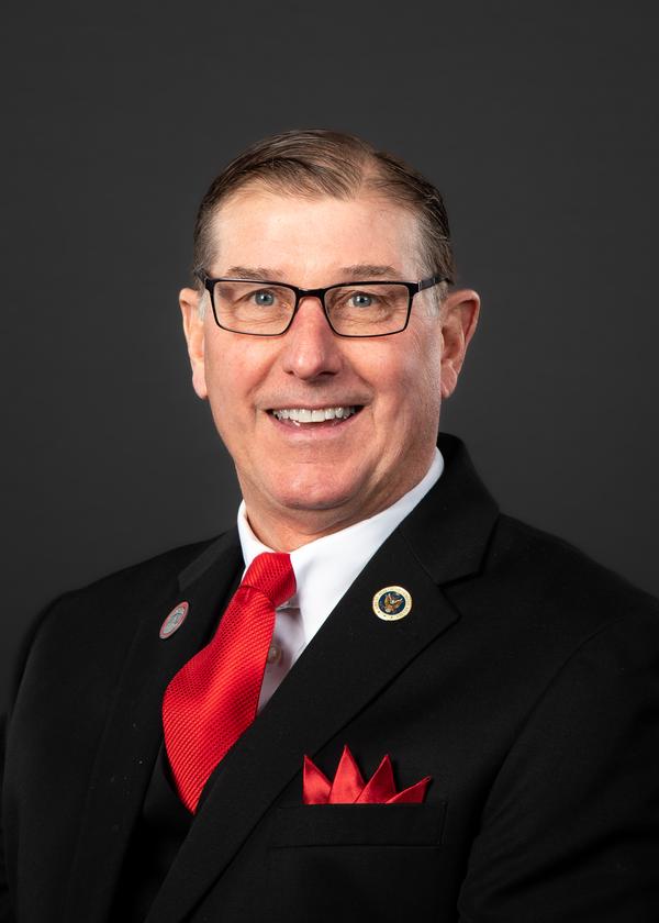 Mike Sexton portrait