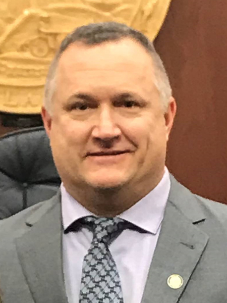 Portrait of Mike Shower