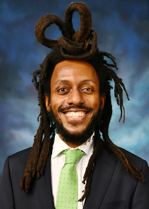 Mike Simmons-Gessesse portrait