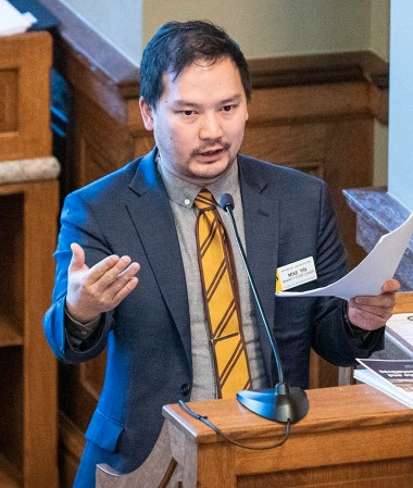 Portrait of Mike Yin