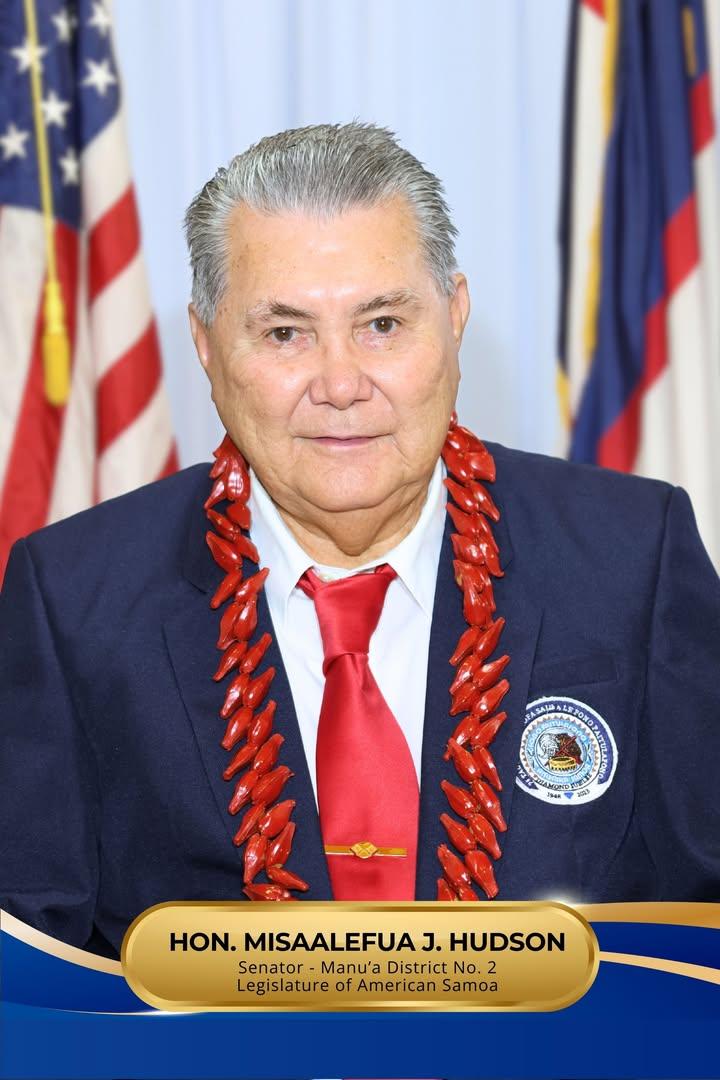 Misaalefua J. Hudson portrait