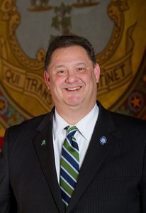 Portrait of Mitch Bolinsky