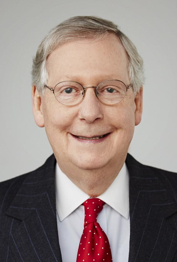 Mitch McConnell portrait