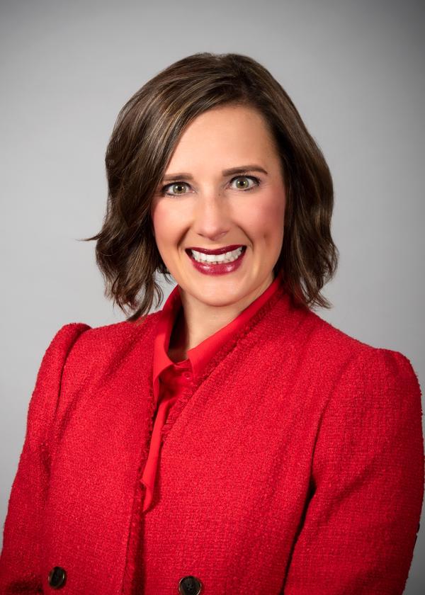 Portrait of Monica Robb Blasdel