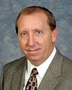 Portrait of Myron Dossett