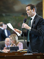 Portrait of Nathan Johnson