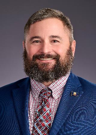 Portrait of Ned Burns