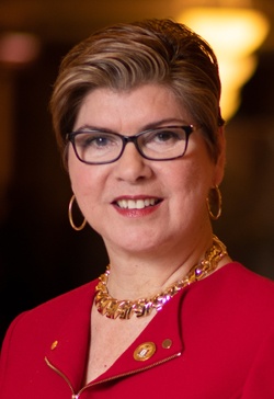 Portrait of Nellie Pou