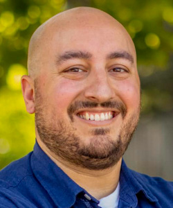 Portrait of Nick Allen