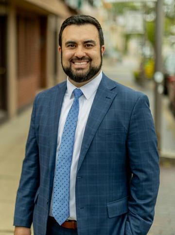 Portrait of Nick Pisciottano