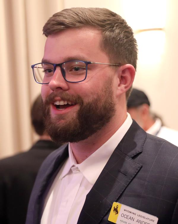 Portrait of Ocean Andrew