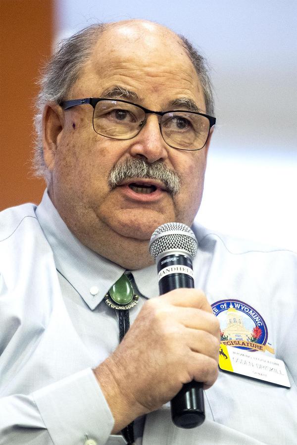 Portrait of Ogden Driskill