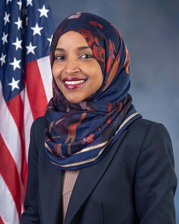 Ilhan Omar portrait