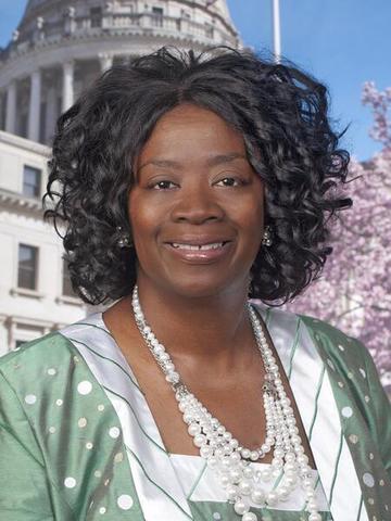 Portrait of Omeria Scott