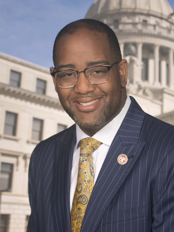 Portrait of Orlando Paden