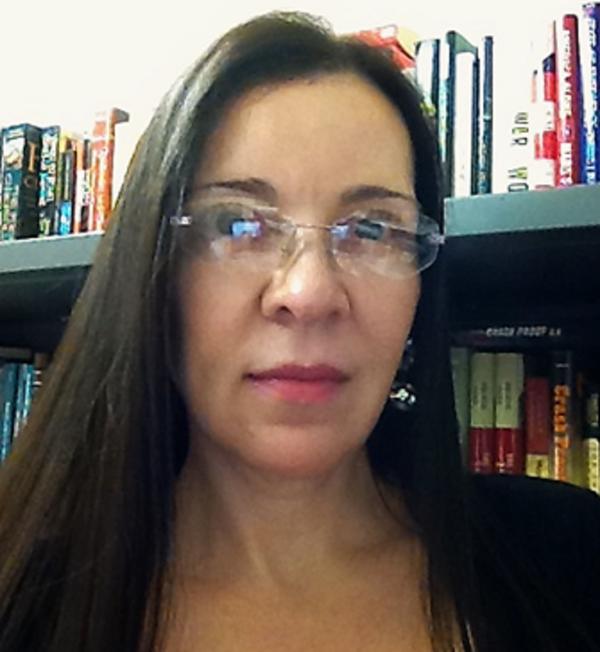 Portrait of Pam Brown