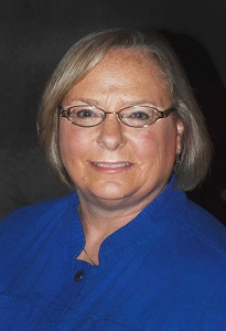 Portrait of Pam Curtis