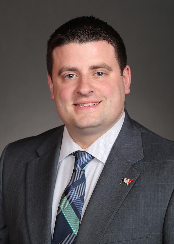 Portrait of Pat Grassley