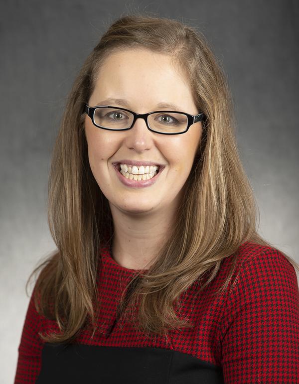 Portrait of Patricia Mueller