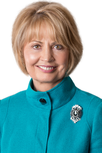 Portrait of Patsy Hazlewood