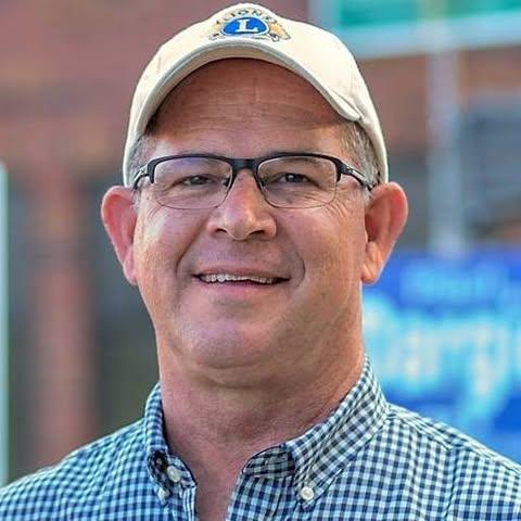 Portrait of Paul Dargie