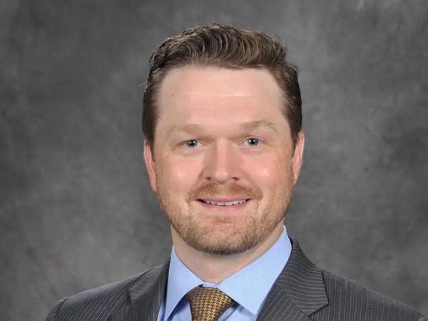 Portrait of Paul Dyson