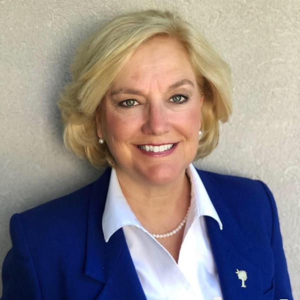 Portrait of Paula Calhoon