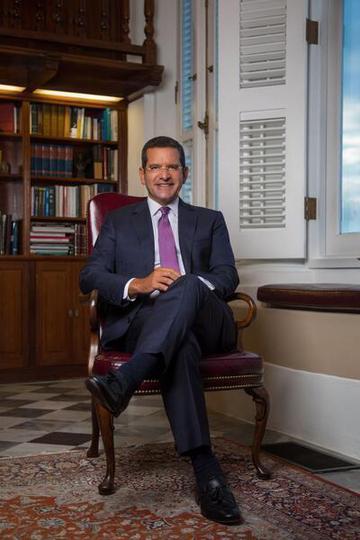 Portrait of Pedro Pierluisi