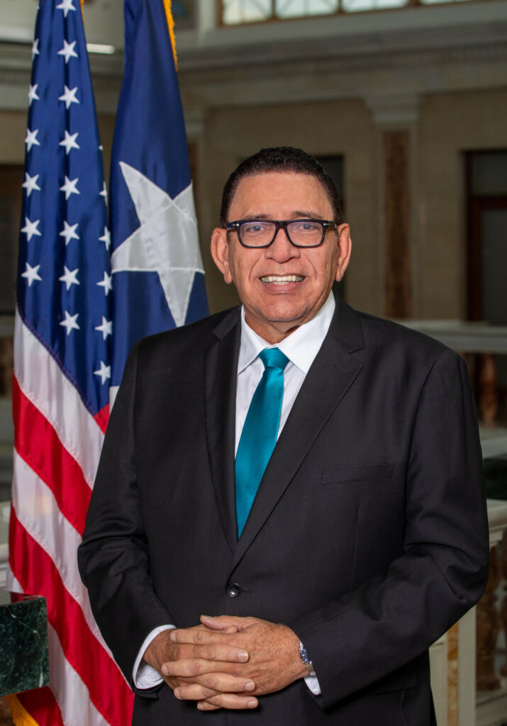 Portrait of Pellé Santiago