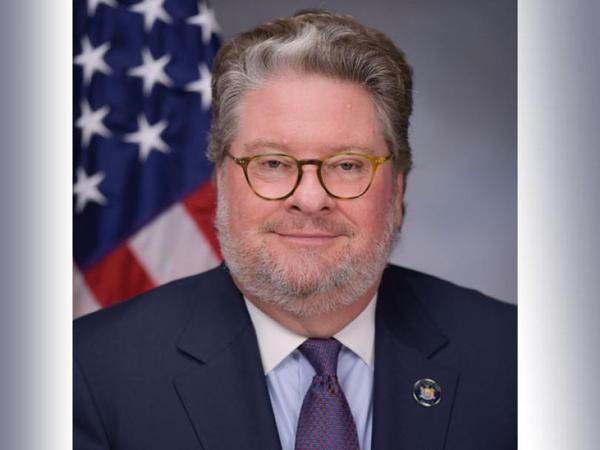 Portrait of Pete Harckham