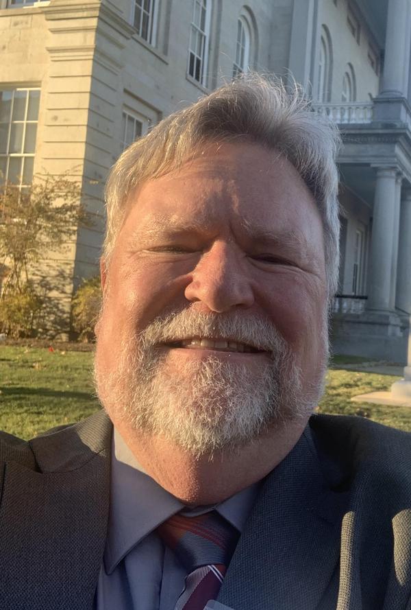 Portrait of Peter Mehegan