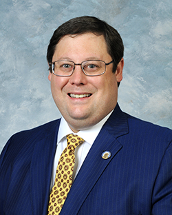 Portrait of Phillip Wheeler